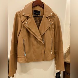 NWT London Fog leather jacket